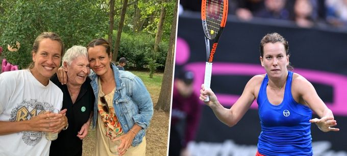 Wimbledonská vítězka Strýcová v slzách: Smrt milované babičky Wimbledonská vítězka Strýcová v slzách: Smrt milované babičky