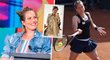Tenistka Barbora Strýcová se těší na své první děťátko. Tenistka Barbora Strýcová se těší na své první děťátko.
