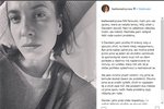 Barbora Strýcová vydala na sociální síti prohlášení o rozchodu s Davidem Krausem.