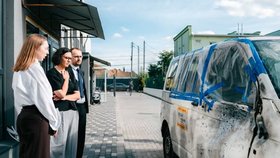 Místopředsedkyně Sněmovna Barbora Urbanová (STAN) na Ukrajině (12.9.2026)