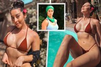 Akrobatka Barbora ze Survivoru: Svůdný pozdrav z Afriky!