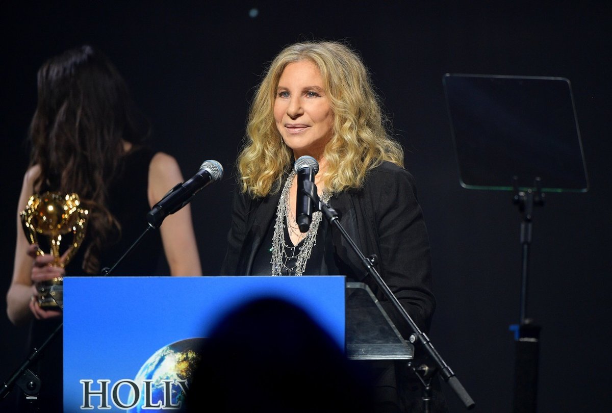 Barbra Streisand  bude v nadcházejících prezidnetských volbách rovněž volit Bidena