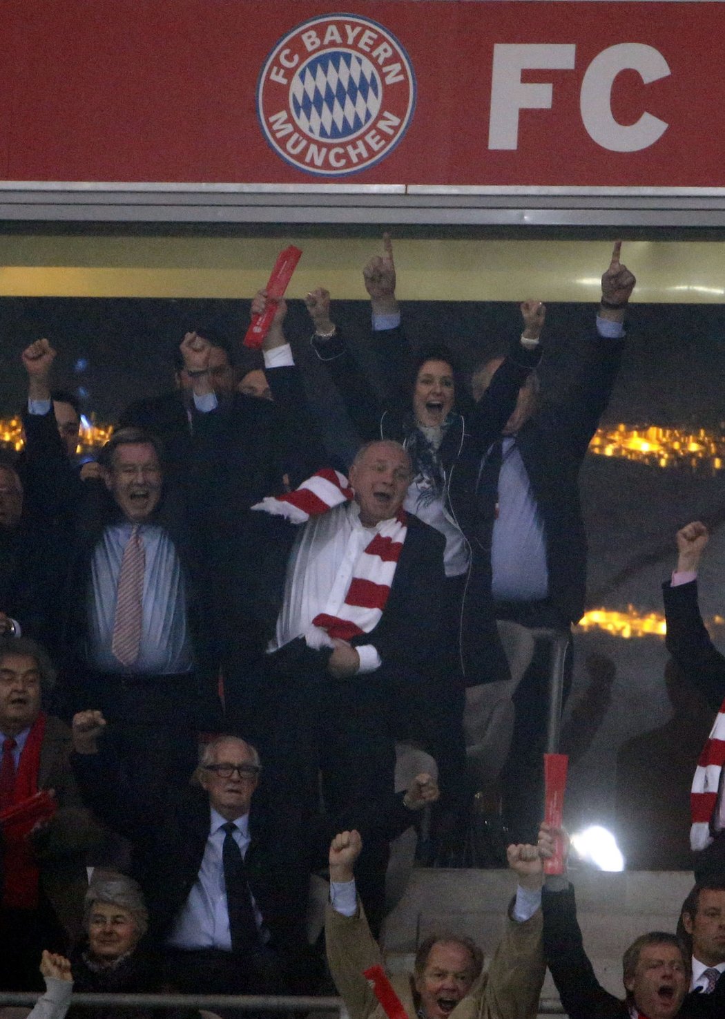 Obrovská radost vedení Bayernu Mnichov.