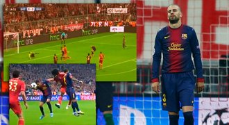 VIDEO: Co takhle 6:0? Sudí přehlédli dvě penalty pro Bayern