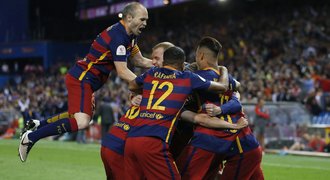 Barcelona má DOUBLE! Po lize ovládla pohár, Sevillu zdolala v prodloužení