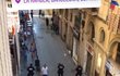 Ozbrojená policie v Barceloně