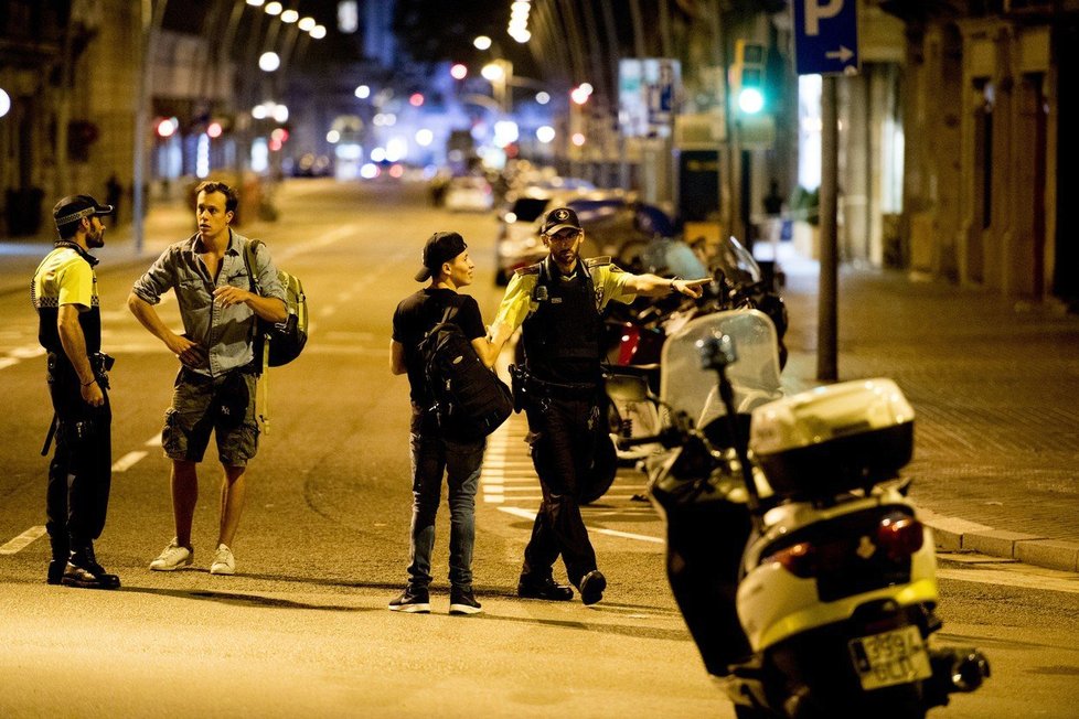 Ulice Las Ramblas, Barcelona