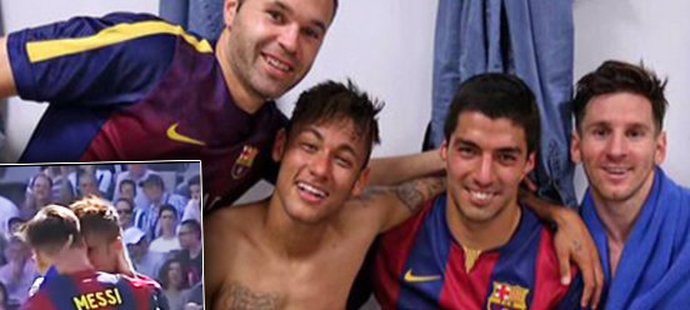 V Barceloně to klape. Září hlavně trio Lionel Messi, Neymar a Luís Suárez