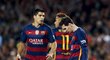 Útočník Barcelony Lionel Messi dal proti Valencii gól, ale jeho tým prohrál
