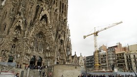 Mše obětovaná za oběti teroristických útoků v Barceloně