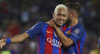 Neymar prodlouží smlouvu s Barcelonou. Za kolik by mohl odejít?