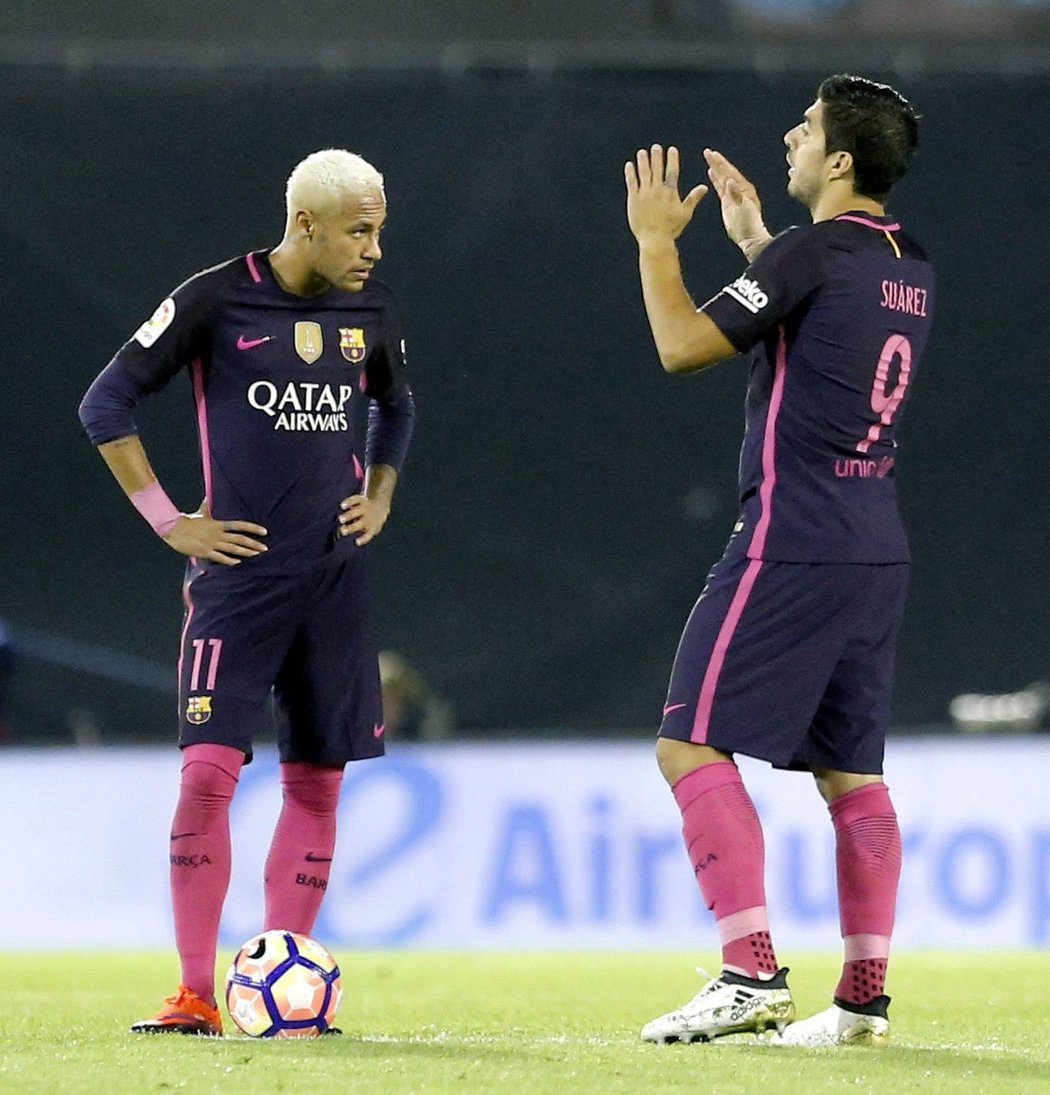 Fotbalisté Barcelony prohráli na půdě Celty Vigo