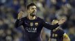 Obránce Barcelony Gerard Piqué dal na půdě Celty Vigo dva góly, přesto jeho tým prohrál