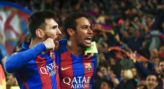 Zázrak v číslech: za tři góly Barcelony stihli hráči PSG jen čtyři přihrávky