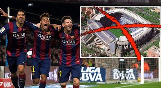 Barcelona je ve finále poháru, Real ho odmítá hostit: Bude tu hrát béčko