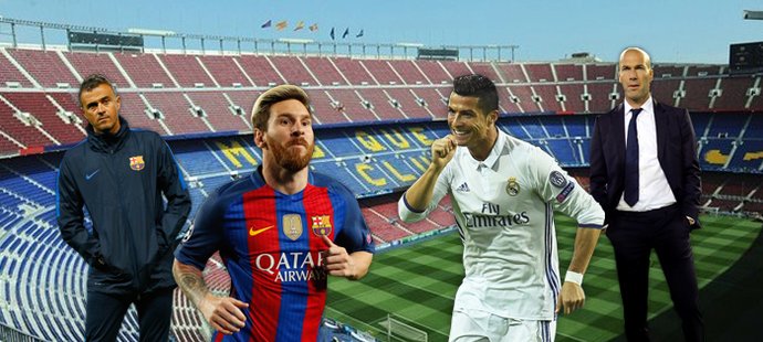 Slavné El Clásico, které se hraje na Camp Nou, se blíží