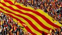 V Barceloně se na demonstraci za jednotu Španělska sešel více než milion lidí.