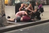 Čech z Barcelony exkluzivně: Na ulici ležela poházená těla. Bylo těžké neplakat