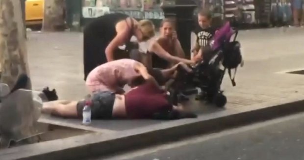 Čech z Barcelony exkluzivně: Na ulici ležela poházená těla. Bylo těžké neplakat