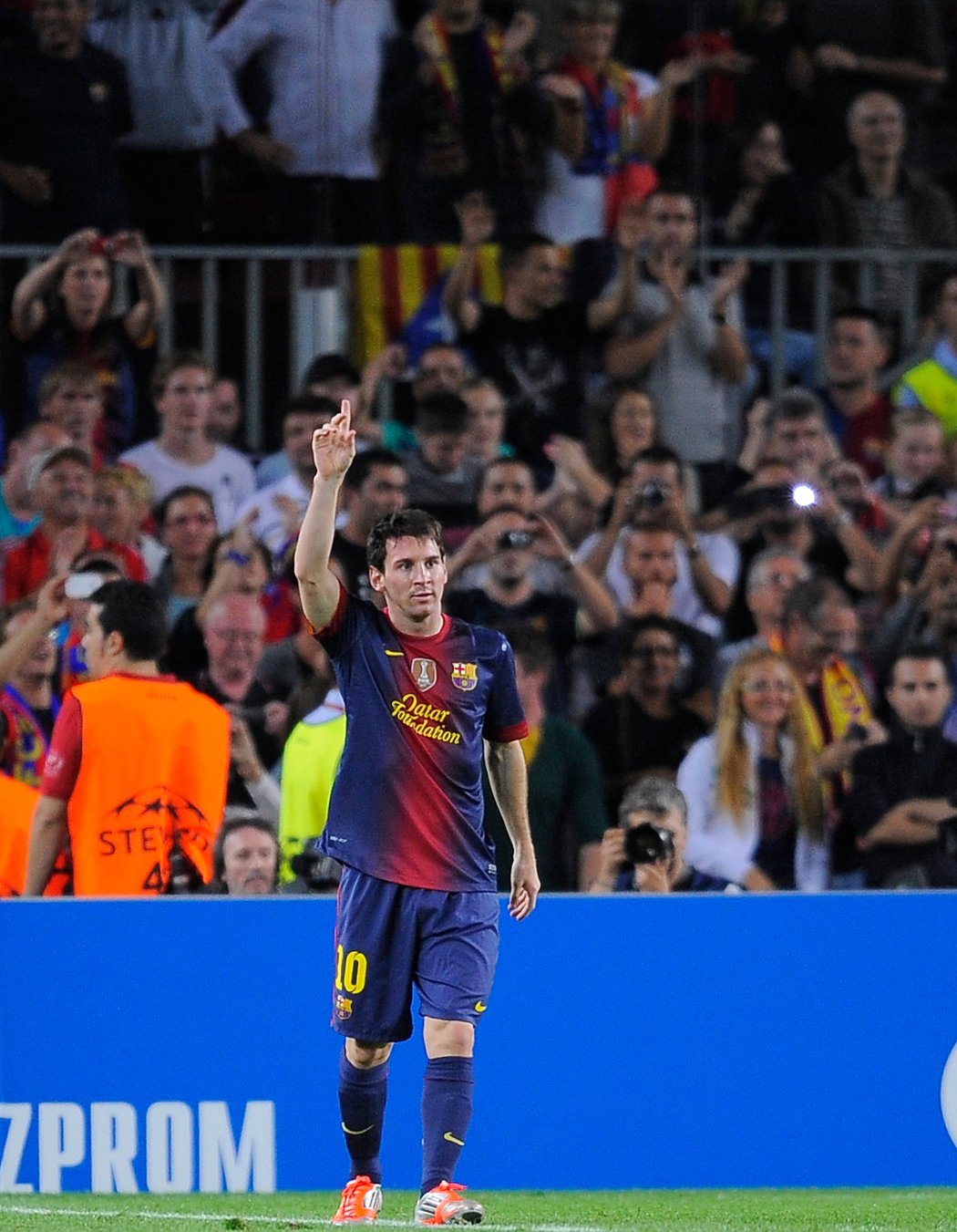 Lionel Messi dvěma góly otočil duel Ligy mistrů se Spartakem Moskva.
