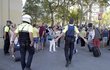 Barcelona, útok, policie