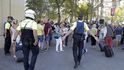 Barcelona, útok, policie