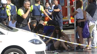 Exkluzivní zpověď výtvarníka Reflexu z Barcelony, kde udeřili teroristé: „Když to vidíte na vlastní oči, je to ještě větší hrůza"