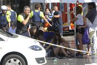 „Bylo to děsivé. Vzal to středem davu.“ Svědci popsali teror v Barceloně