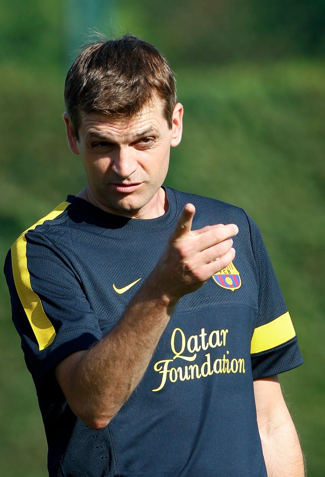 Tito Vilanova, nový trenér Barcelony