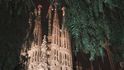 Chrám Sagrada Família v Barceloně