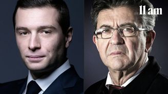 Francii hrozí bezprecedentní prezidentský souboj. Průzkum ukázal scénář, kterého se mnozí obávají Francii hrozí bezprecedentní prezidentský souboj. Průzkum ukázal scénář, kterého se mnozí obávají