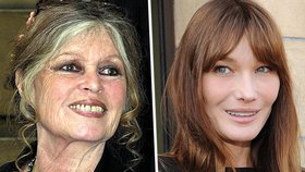 Brigitte Bardot (75): Nesnáším Carlu Bruni! Je amorální