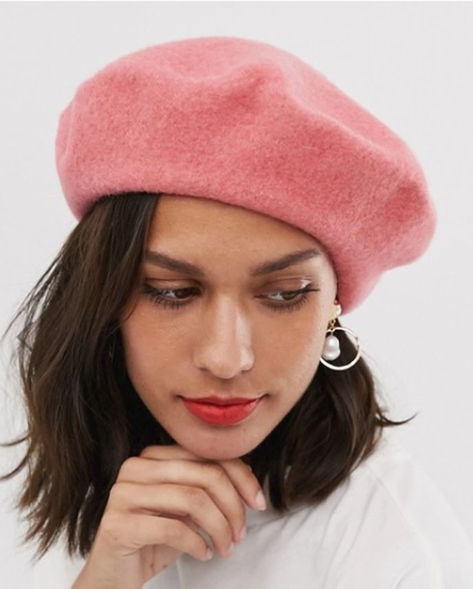 Vlněný baret, Asos Design, €13.99