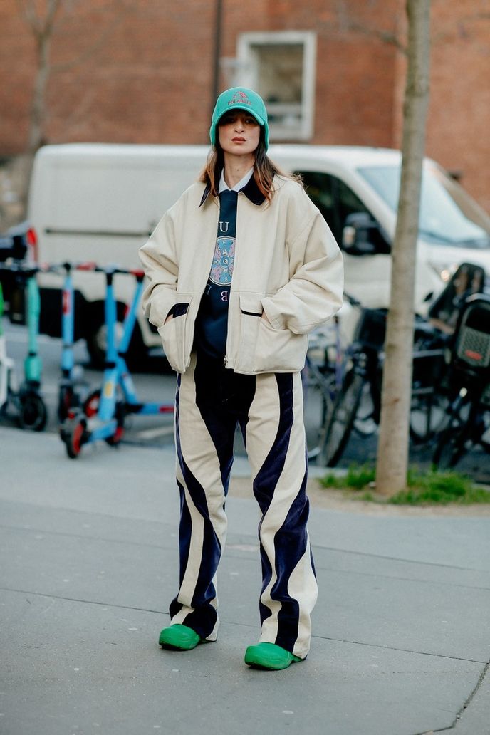 Street style v Paříži Street style v Paříži