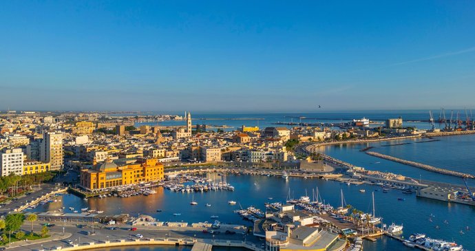 Bari, Itálie