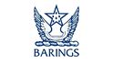 Logo padlé banky Barings