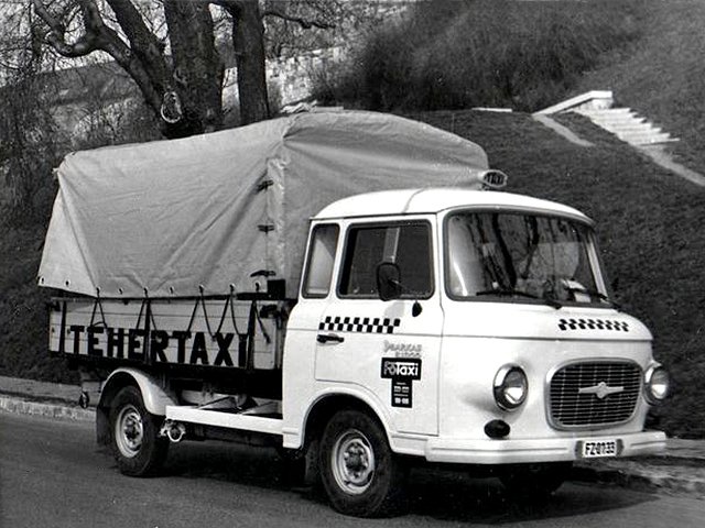 Barkas B1000 HP Pritschenwagen (1961-1991)