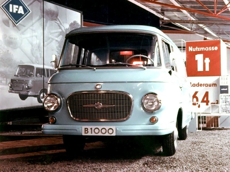 Barkas B1000 KA Kastenwagen (1961-1991)