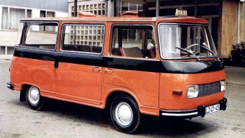 Barkas B1000 Taxi-Bus (1969)