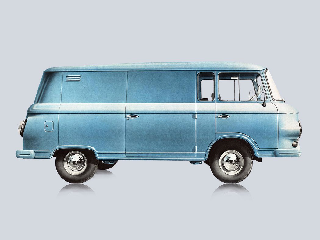 Barkas B1000 (1961)