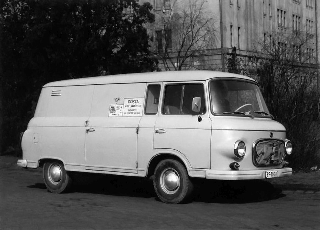 Barkas B1000 (1961)