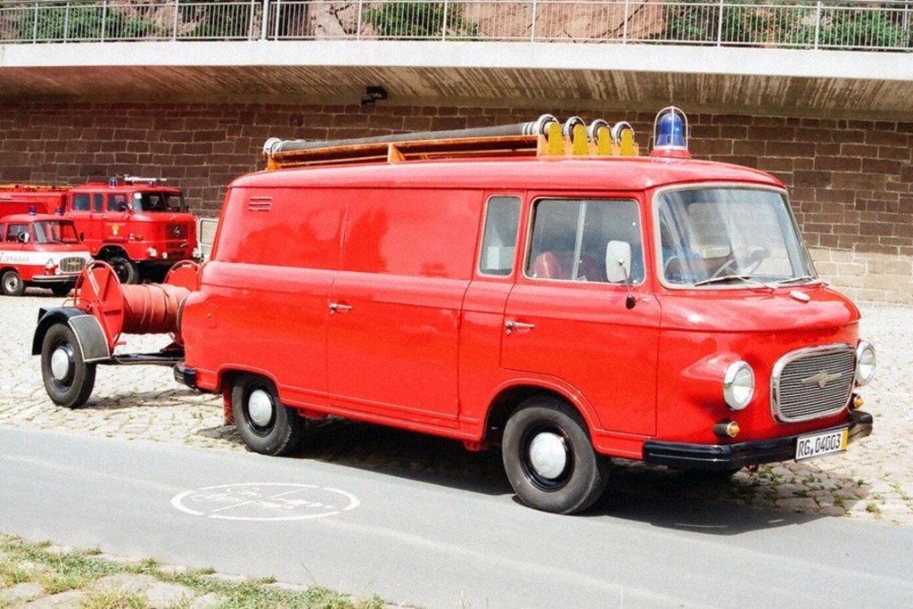 Barkas B1000 (1961)