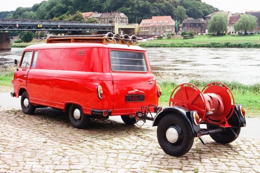 Barkas B1000 (1961)