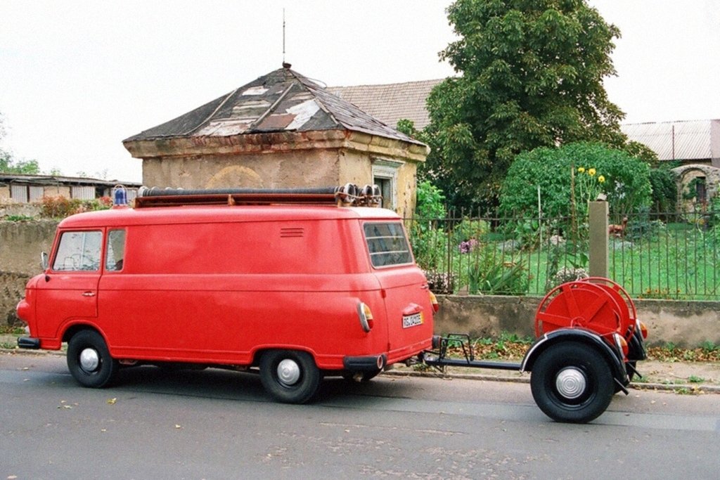 Barkas B1000 (1961)