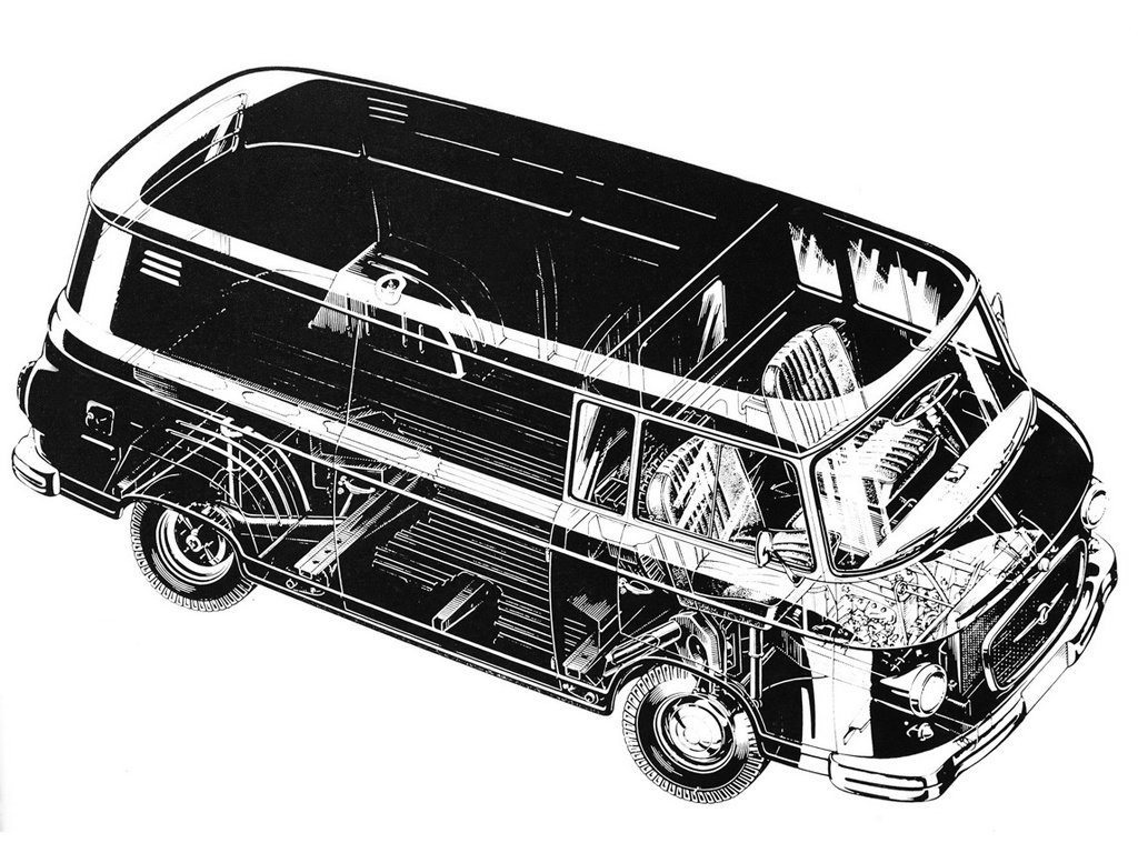 Barkas B1000 (1961)