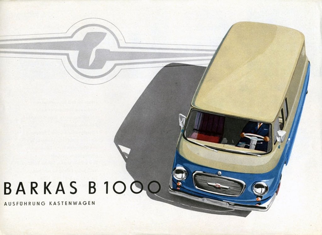 Barkas B1000 (1961)