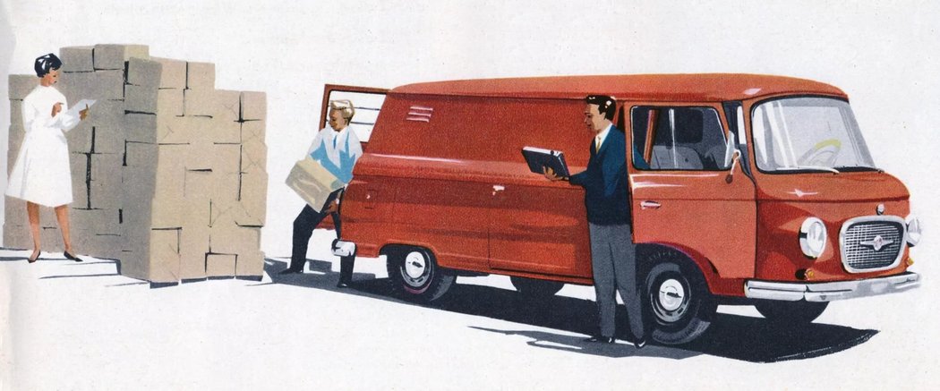 Barkas B1000 (1961)