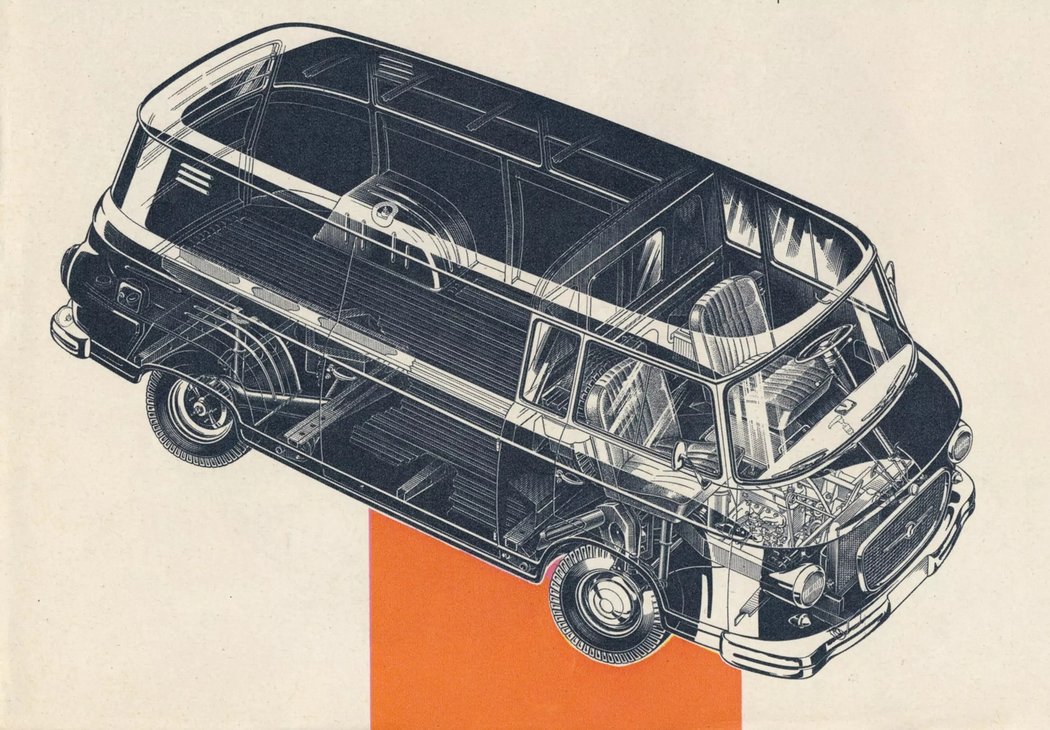 Barkas B1000 (1961)