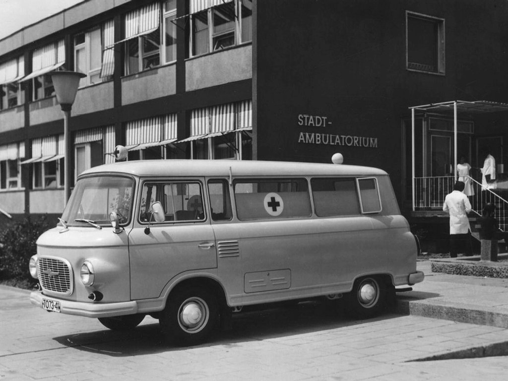 Barkas B1000 (1963)