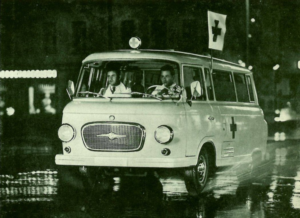 Barkas B1000 (1963)